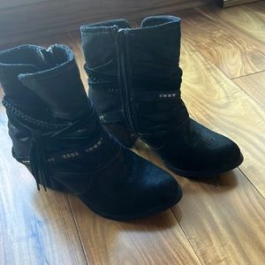 Black Ankle Booties